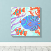 Pop Leinwanddruck (Insitu (Holzboden))