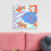 Pop Leinwanddruck (Insitu (Wohnzimmer))