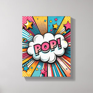 Pop Leinwanddruck