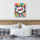 Pop Leinwanddruck (Insitu (Schlafzimmer))