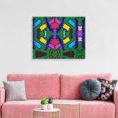 Pop Leinwanddruck (Insitu (Wohnzimmer))