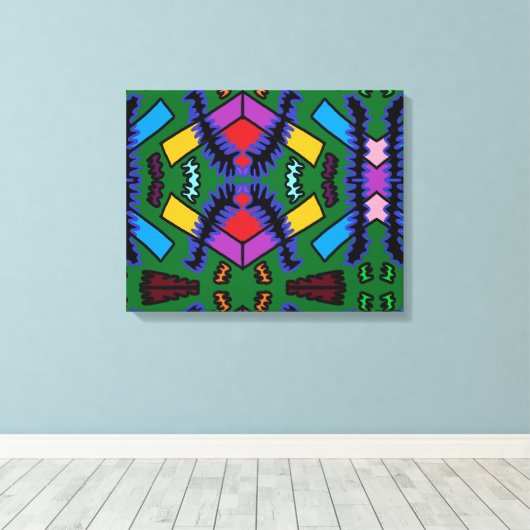 Pop Leinwanddruck (Insitu (Holzboden))