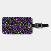 Pop Leopard Gepäckanhänger (Vorderseite horizontal)
