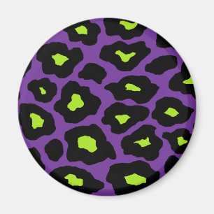 Pop Leopard Magnet