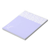Pop Leopard Muster Notizblock (Rotiert)