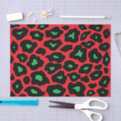 Pop Leopard Seidenpapier (Handwerk)