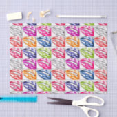 Pop Lido Locarno Seidenpapier (Handwerk)