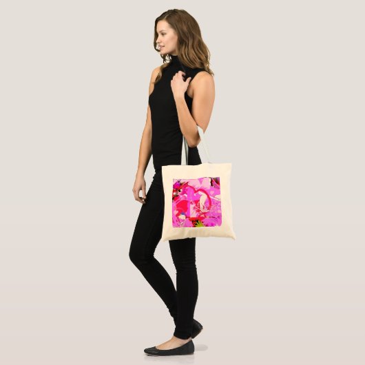 Pop Liebe Bag Tragetasche (Vorderseite (Model))