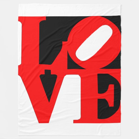 Pop Liebe Decke (Vorderseite)