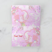 Pop-Liebe Feiertagskarte (Innenseite)