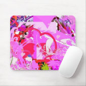 Pop Liebe Mousepad (Mit Mouse)