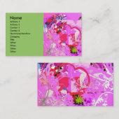 Pop-Liebe-Visitenkarte Visitenkarte (Vorne/Hinten)