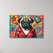 POP LIFE MOPS 8 LEINWANDDRUCK (Vorderseite)