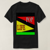 Pop Life T-Shirt (Design vorne)