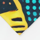 Pop Lisa Fleecedecke (Ecke)