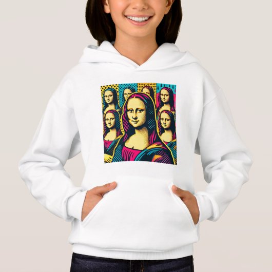 Pop Lisa Hoodie (Vorderseite)