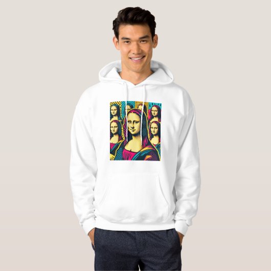 Pop Lisa Hoodie (Vorne ganz)