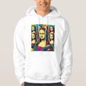 Pop Lisa Hoodie (Vorderseite)