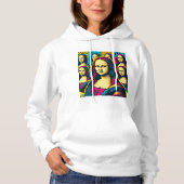 Pop Lisa Hoodie (Vorderseite)