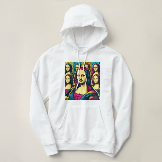 Pop Lisa Hoodie (Design vorne)