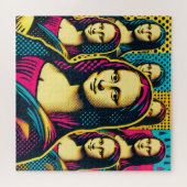 Pop Lisa Puzzle (Horizontal)