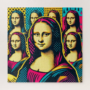 Pop Lisa Puzzle