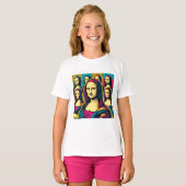 Pop Lisa T-Shirt (Vorne ganz)