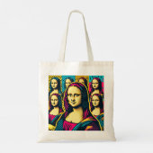 Pop Lisa Tragetasche (Rückseite)
