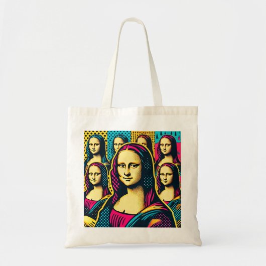 Pop Lisa Tragetasche (Vorne)