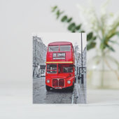 Pop LONDON Postkarte (Stehend Vorderseite)