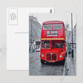Pop LONDON Postkarte (Vorne/Hinten)