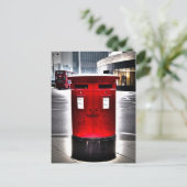 Pop LONDON Postkarte (Stehend Vorderseite)