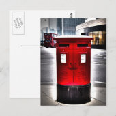 Pop LONDON Postkarte (Vorne/Hinten)