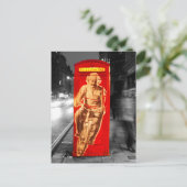 Pop LONDON Postkarte (Stehend Vorderseite)