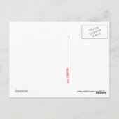 Pop LONDON Postkarte (Rückseite)