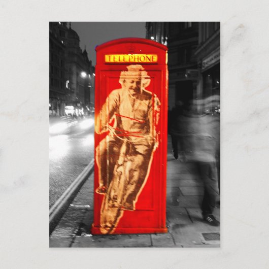 Pop LONDON Postkarte (Vorderseite)