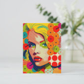 Pop Lugano Festival - Martha Argerich Projekt Postkarte (Stehend Vorderseite)