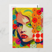 Pop Lugano Festival - Martha Argerich Projekt Postkarte (Vorne/Hinten)