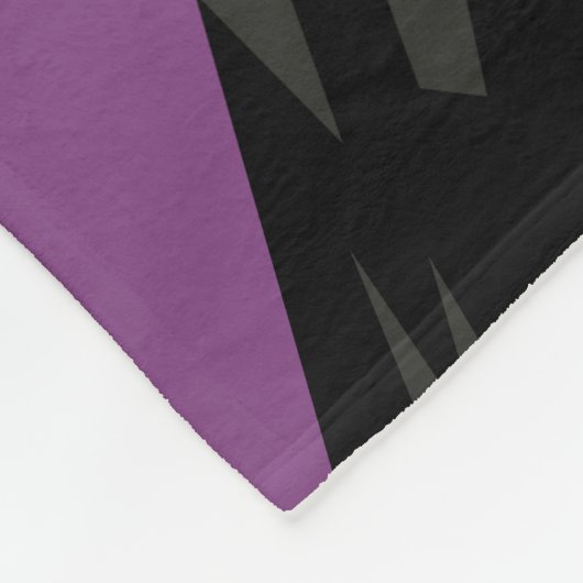 Pop Lugano Gestern und Heute Fleecedecke (Ecke)