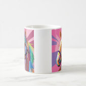 Pop Lugano Gestern und Heute Kaffeetasse (Mittel)