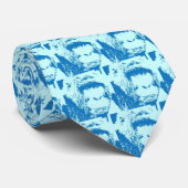 Pop Lugano Gestern und Heute Krawatte (Gerollt)