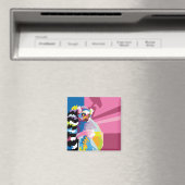 Pop Lugano Gestern und Heute Magnet (In Situ (Geschirrspüler))