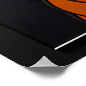 Pop Lugano Gestern und Heute Poster (Ecke)