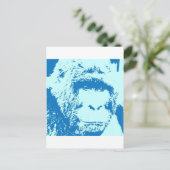 Pop Lugano Gestern und Heute Postkarte (Stehend Vorderseite)