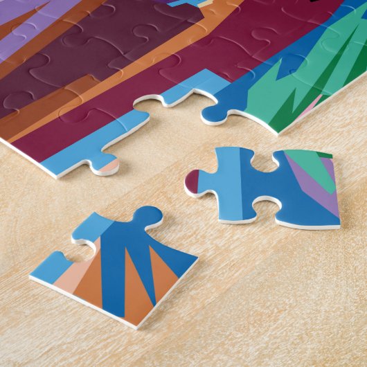 Pop Lugano Gestern und Heute Puzzle (Seite)