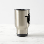 Pop Lugano Gestern und Heute Reisebecher (Mittel)