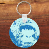 Pop Lugano Gestern und Heute Schlüsselanhänger (Vorderseite)