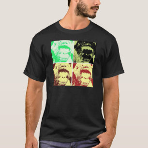 Pop Lugano Gestern und Heute T-Shirt