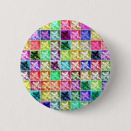 Pop Lugano Unexpected Classic Tour Button (Vorderseite)