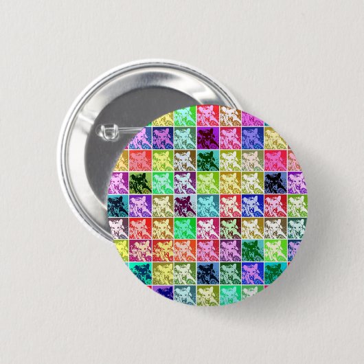 Pop Lugano Unexpected Classic Tour Button (Vorne & Hinten)